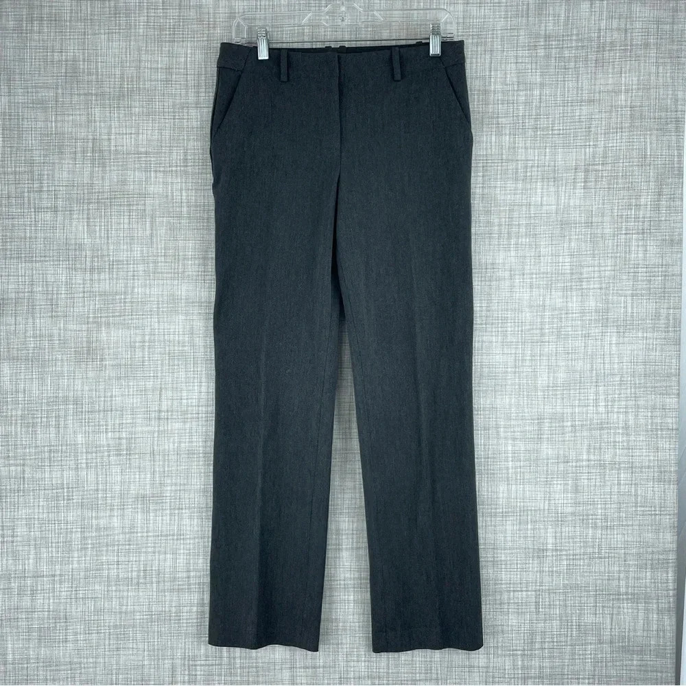 Talbots Pants Womens Size 4 Gray 0786